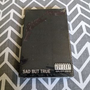VNTG Metallica "Sad But True" Cassette Single